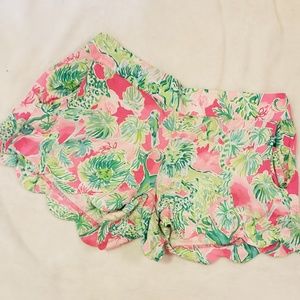 Lilly Pulitzer Catty Shack Dahlia Shorts